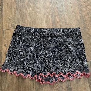 Mossimo ruffle shorts